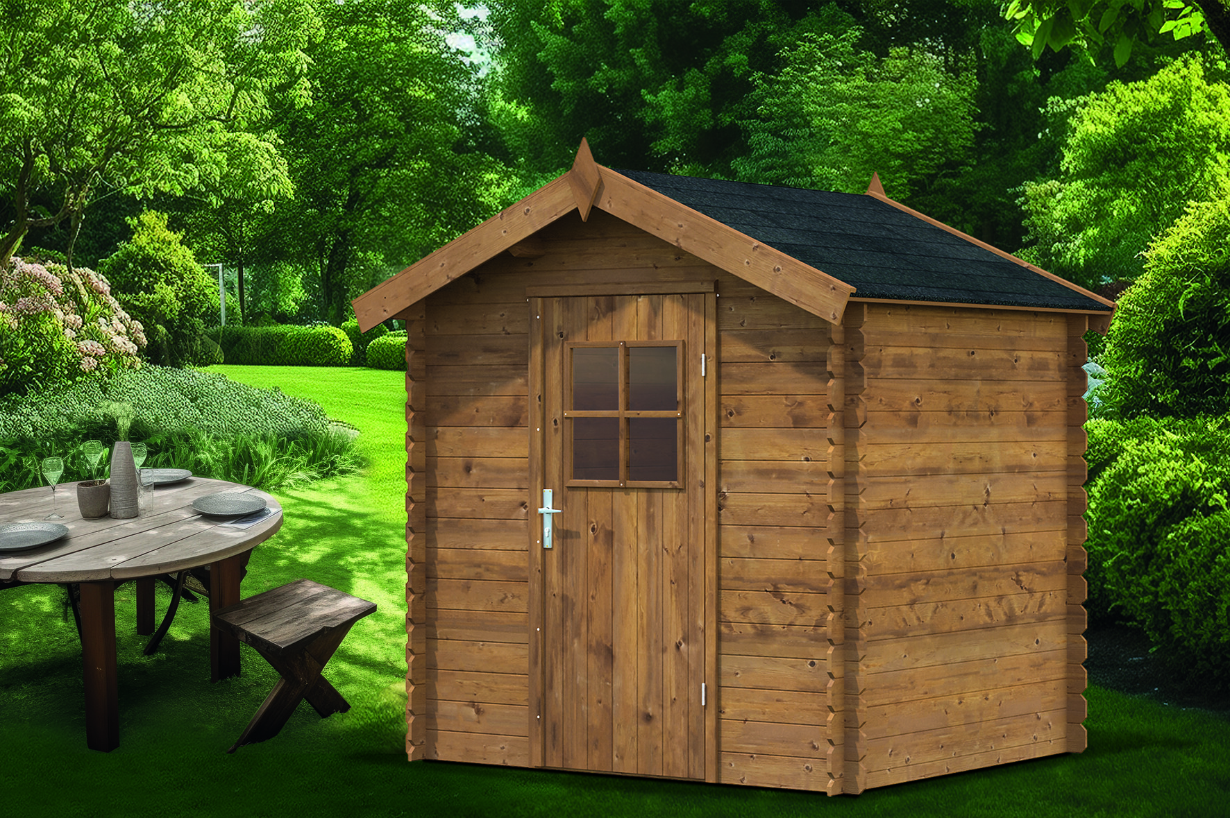 CASETTA CLARA CM 206X176