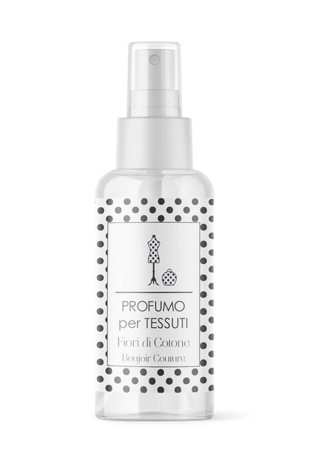 PROFUMO PER TESSUTI 100ML FIOR DI COTONE BOUJOIR COUTURE
