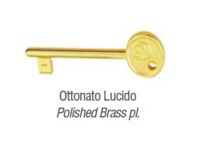 STV 115 chiave passepartout per serrature patent 105 per cifrature dispari (1,3,5,7 e 9)