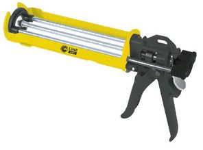 PISTOLA PER CARTUCCE RESINA BICOM ALU PROF 380ML