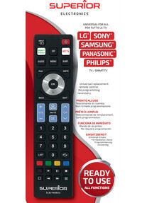 TELECOMANDO TV SUPERIOR UNIVERSALE 5 MARCHI