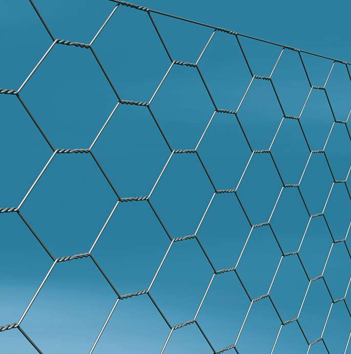 RETE TREFORT 13x2 ZIN H100