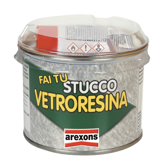 STUCCO VETRORESINA 175GR  