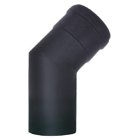 CURVA PELLET 45? diametro 80 ALA2M