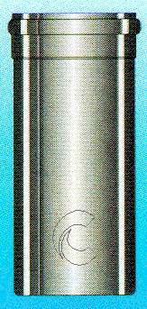 TUBO INOX MONO 1000MM diametro 140