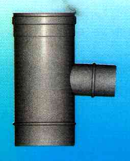 TAPPO C/SPURGO MONO diametro 140  