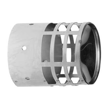 TERMINALE SCARICO INOX diametro 60