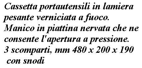 CASSET PORTAUT L-45 3 SCOM