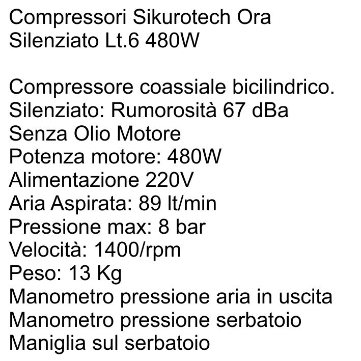 COMPRES SKT 6 LT SIL 0.7HP