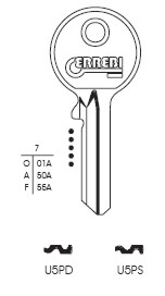 CHIAVE CRISTAL U5PD|UL058 