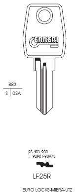 CHIAVE LF23R | LF22R      