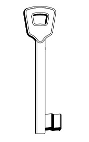 CHIAVE 46NF8L | 8NFHL     