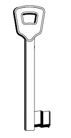 CHIAVE 46NF7L | 7NFHL     