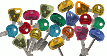 CHIAVE CRISTAL COLOR U5S  