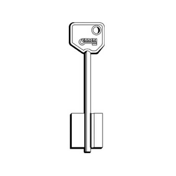 CHIAVE 2PN17 | 5PT22      