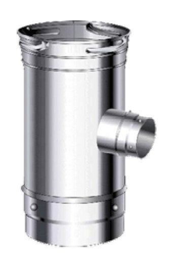 TUBO T RID 130U X 80LISCIO