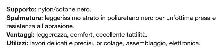 GUANTO GDINAMICO TG 8     