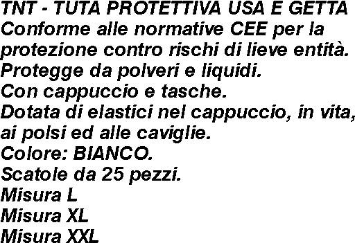 TUTA TNT USA/GETTA  TG   L