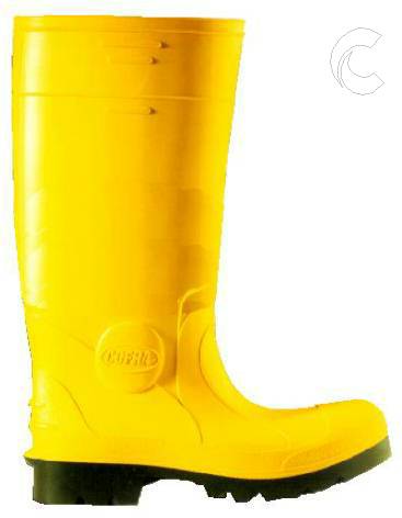 STIVALE PVC S5 TG.46 GIALL