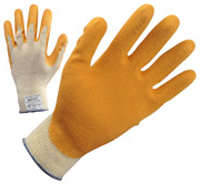 GUANTO GOMMA LATT ARAN T9 