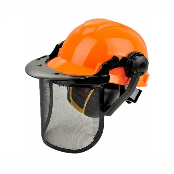 ELMETTO PROT C/CUFF+VISIER