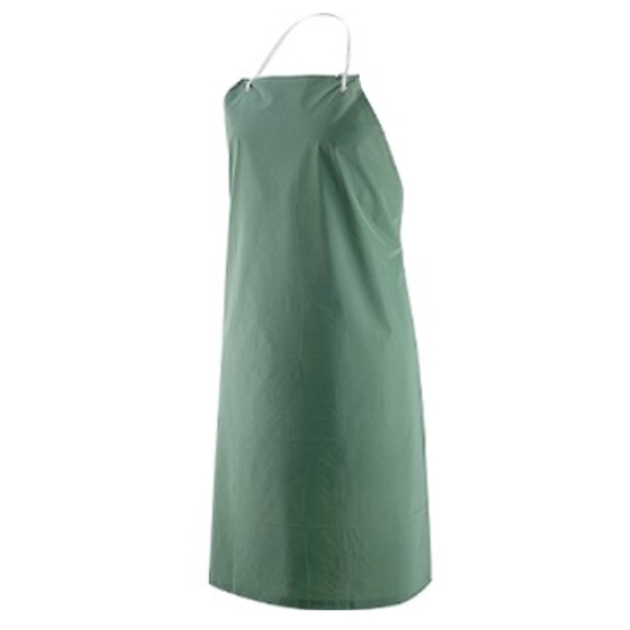 GREMBIULE VERDE LEGGER PVC