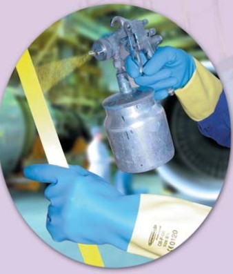 GUANTO LATT.X CHIMICA T10 