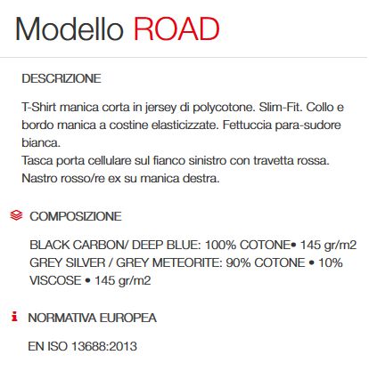 T-SHIRT SLIM FIT ARAN TG S