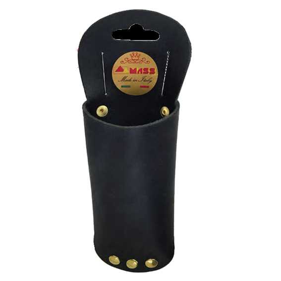 PORTAFORBICI CUOIO C/BORCH