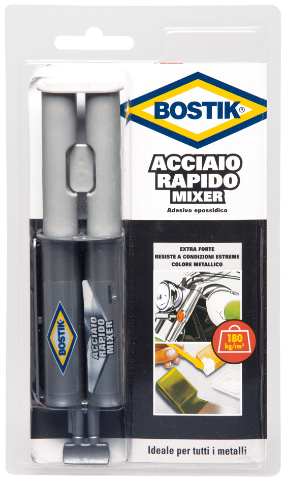 BOSTIK ACCIAIORAPID MIX 24