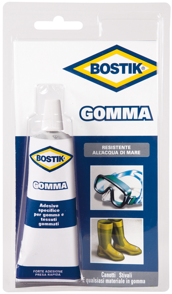 BOSTIK GOMMA BLISTER 50 GR