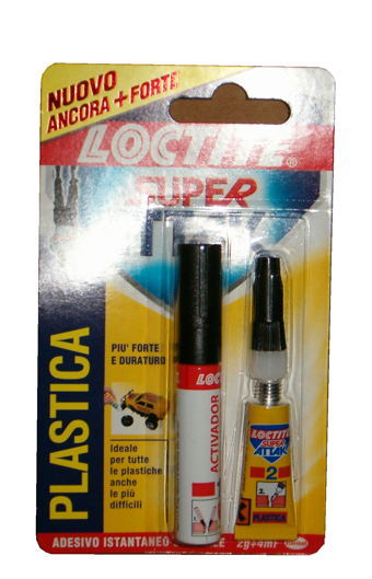 SUPER ATTAK PLAST 2GR+4 ML