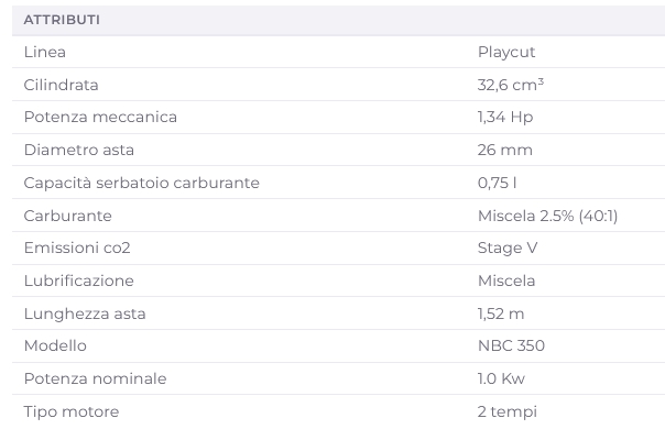 DECESP 1.3HP MISCEL NBC350