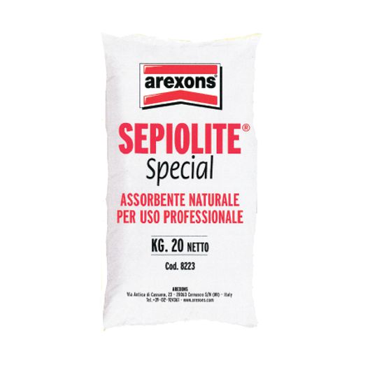 SEPIOLITE SACC 20KG SCATOL