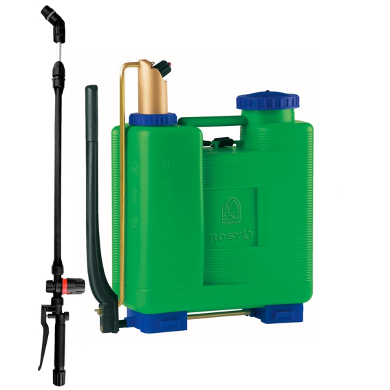 POMPA SPALLA PLAS ROSY 12L