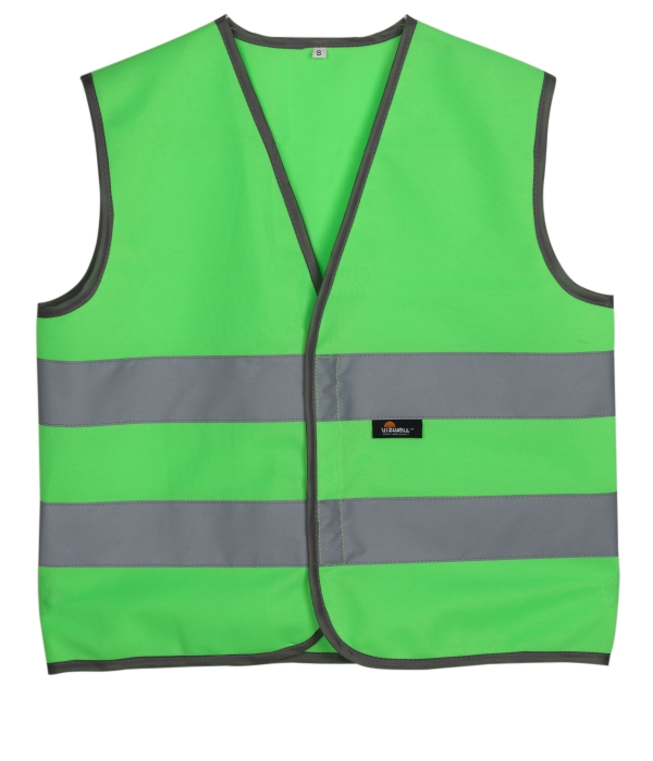 GILET BABY ALTA VISIB VERD