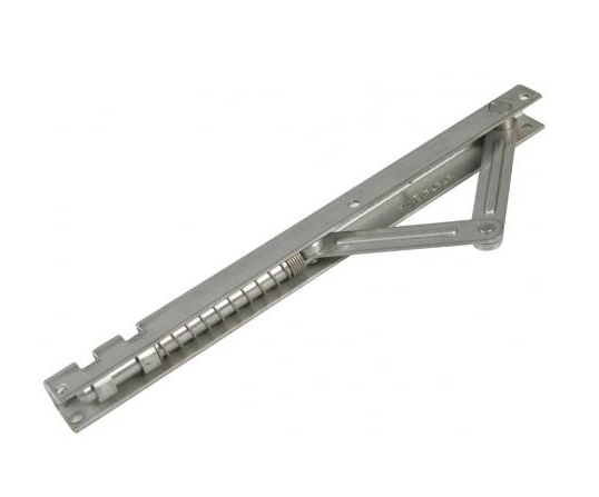 PALETTO AUTOM A MOLLA INOX