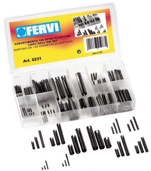 BOX ASSORT 120 SPINE ELAST