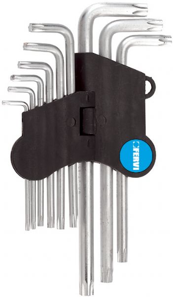 SET 9 CHIAVI TORX LUN FORA