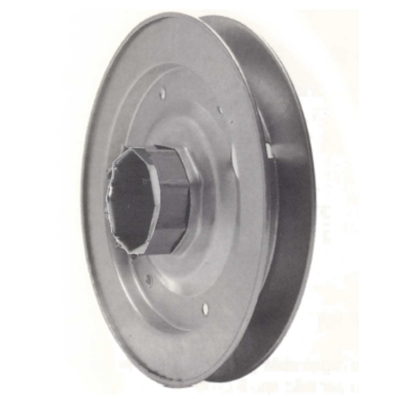 PULEG. ZINC.diametro 240 R/LISCIO 