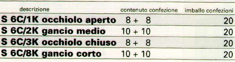 TASSELLI S 6 C/3K       8P