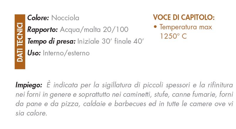 MALTA REFRATTARI BRIKO KG1