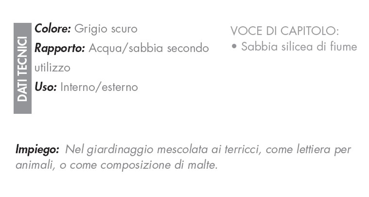 SABBIA BRIKO           5KG