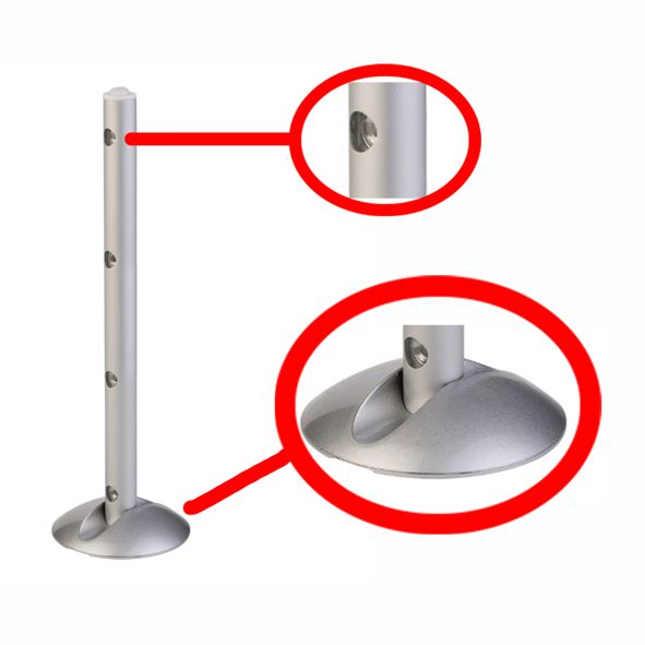 LAMPADA 4 LED STILUX      