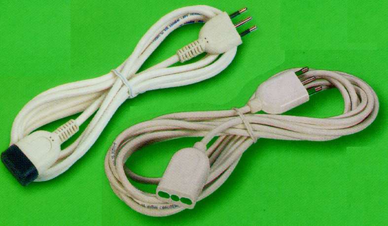 PROLUNGA 3M 3x0,75 10A BIA