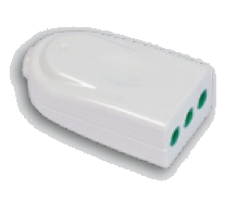 PRESA DRITTA 2P+T 10A  ECO