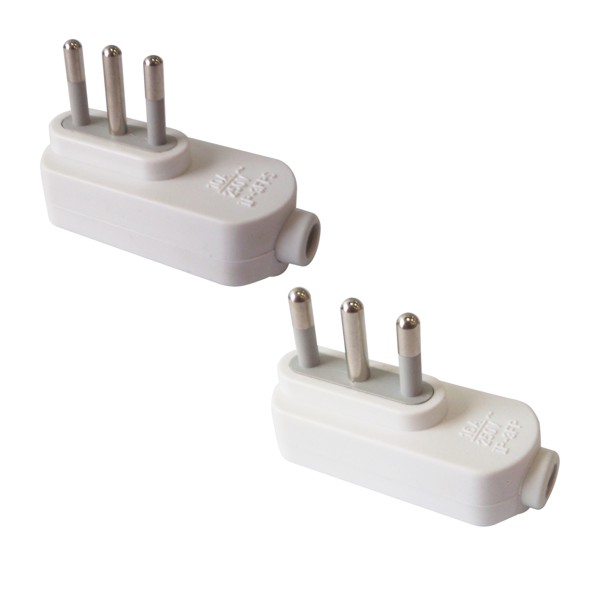 SPINA PIATTA 2P+T 16A  ECO