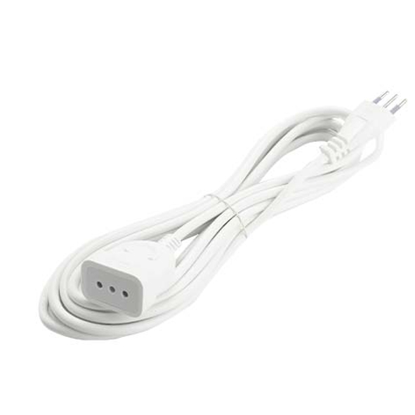 PROL LIN 5M  10A 3x1 BIANC