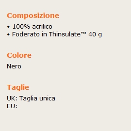 7980RN CUFFIA INVERNALE   