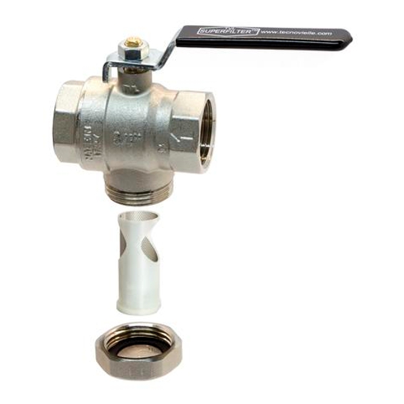 VALVOLA SF C/FILTRO FF 1/2